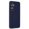 Samsung Galaxy S24 Kılıf First Silikon - Lacivert