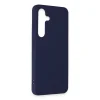 Samsung Galaxy S24 Kılıf First Silikon - Lacivert