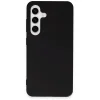 Samsung Galaxy S24 Kılıf First Silikon - Siyah