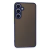 Samsung Galaxy S24 Kılıf Montreal Silikon Kapak - Lacivert
