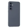 Samsung Galaxy S24 Kılıf Nano İçi Kadife Silikon - Gri