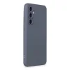 Samsung Galaxy S24 Kılıf Nano İçi Kadife Silikon - Gri