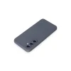 Samsung Galaxy S24 Kılıf Nano İçi Kadife Silikon - Gri