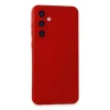 Samsung Galaxy S24 Kılıf Nano İçi Kadife Silikon - Kırmızı
