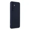 Samsung Galaxy S24 Kılıf Nano İçi Kadife Silikon - Lacivert