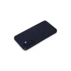Samsung Galaxy S24 Kılıf Nano İçi Kadife Silikon - Lacivert