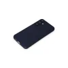 Samsung Galaxy S24 Kılıf Nano İçi Kadife Silikon - Lacivert