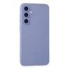 Samsung Galaxy S24 Kılıf Nano İçi Kadife Silikon - Lila