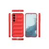 Samsung Galaxy S24 Kılıf Optimum Silikon - Kırmızı