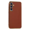 Samsung Galaxy S24 Kılıf Volet Silikon - Kırmızı
