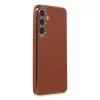 Samsung Galaxy S24 Kılıf Volet Silikon - Kırmızı
