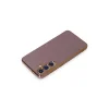 Samsung Galaxy S24 Kılıf Volet Silikon - Mor