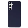 Samsung Galaxy S24 Plus Kılıf First Silikon - Lacivert
