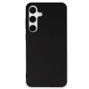 Samsung Galaxy S24 Plus Kılıf First Silikon - Siyah