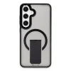 Samsung Galaxy S24 Tork Magsafe Standlı Kapak - Siyah