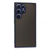 Samsung Galaxy S24 Ultra Kılıf Montreal Silikon Kapak - Lacivert