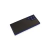 Samsung Galaxy S24 Ultra Kılıf Montreal Silikon Kapak - Lacivert