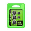 Samsung Galaxy S24 Ultra Raze Metal Kamera Lens - Mor