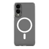 Samsung Galaxy S25 Edge Kılıf Magneticsafe Şeffaf Silikon - Şeffaf