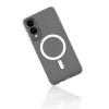 Samsung Galaxy S25 Edge Kılıf Magneticsafe Şeffaf Silikon - Şeffaf
