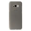Samsung Galaxy S8 Plus Kılıf Pp Ultra İnce Kapak - Beyaz