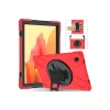 Samsung Galaxy T220 Tab A7 Lite 8.7 Kılıf Amazing Tablet Kapak - Kırmızı