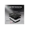 Samsung Galaxy T290 Tab A 8 Kılıf Amazing Tablet Kapak - Siyah