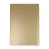 Samsung Galaxy T500 Tab A7 10.4 Kılıf 360 Tablet Deri Kılıf - Gold