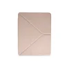 Samsung Galaxy T870 Tab S7 11 Kılıf Kalemlikli Mars Tablet Kılıfı - Rose Gold