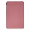 Samsung Galaxy T870 Tab S7 11 Kılıf Tablet Smart Kılıf - Pembe