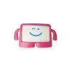 Samsung Galaxy Tab A9 Kılıf Karakter Tablet Silikon - Pembe