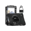 Samsung Galaxy Tab A9 Plus Kılıf Amazing Tablet Kapak - Siyah
