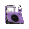 Samsung Galaxy X200 Tab A8 10.5 Kılıf Amazing Tablet Kapak - Mor
