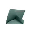 Samsung Galaxy X610 Tab S9 Fe Plus 12.4 Kılıf Kalemlikli Mars Tablet Kılıfı - Koyu Yeşil