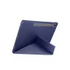 Samsung Galaxy X610 Tab S9 Fe Plus 12.4 Kılıf Kalemlikli Mars Tablet Kılıfı - Lacivert
