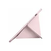 Samsung Galaxy X610 Tab S9 Fe Plus 12.4 Kılıf Kalemlikli Mars Tablet Kılıfı - Rose Gold