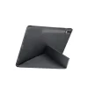 Samsung Galaxy X610 Tab S9 Fe Plus 12.4 Kılıf Kalemlikli Mars Tablet Kılıfı - Siyah