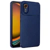 Samsung Galaxy Xcover 7 Kılıf Auto Focus Karbon Kapak - Lacivert
