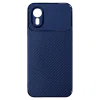 Samsung Galaxy Xcover 7 Kılıf Auto Focus Karbon Kapak - Lacivert
