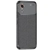 Samsung Galaxy Xcover 7 Kılıf Auto Focus Karbon Kapak - Siyah