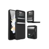 Samsung Galaxy Z Flip 3 Kılıf Belt Flip Kapak - Siyah