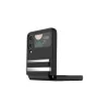 Samsung Galaxy Z Flip 3 Kılıf Belt Flip Kapak - Siyah
