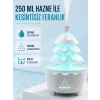 Şans Ağacı LED Işıklı Ultrasonik Buhar Makinesi Esansiyel Yağ Aroma Yayıcı