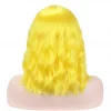 Sarı Renk Uzun Dalgalı Parti Peruğu (5047)