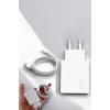 Şarj Aleti 67W Hızlı Şarj Turbo Type-C Uyumlu Şarj Adaptörü Kablosu