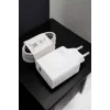 Şarj Aleti 67W Hızlı Şarj Turbo Type-C Uyumlu Şarj Adaptörü Kablosu