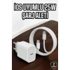 Şarj Aleti İOS 15/15 Pro Max Uyumlu Şarj Adaptörü ve Kablosu