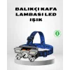 Şarj Edilebilir LED Kafa Feneri – 4 Işık Modu, IPX5 Su Geçirmez, Hareket Sensörlü