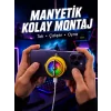 Şarj Edilebilir RGB Telefon Soğutucu Oyun Fanı