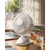 Şarjda ve Fişte Çalışabilen Portatif Mini Fan